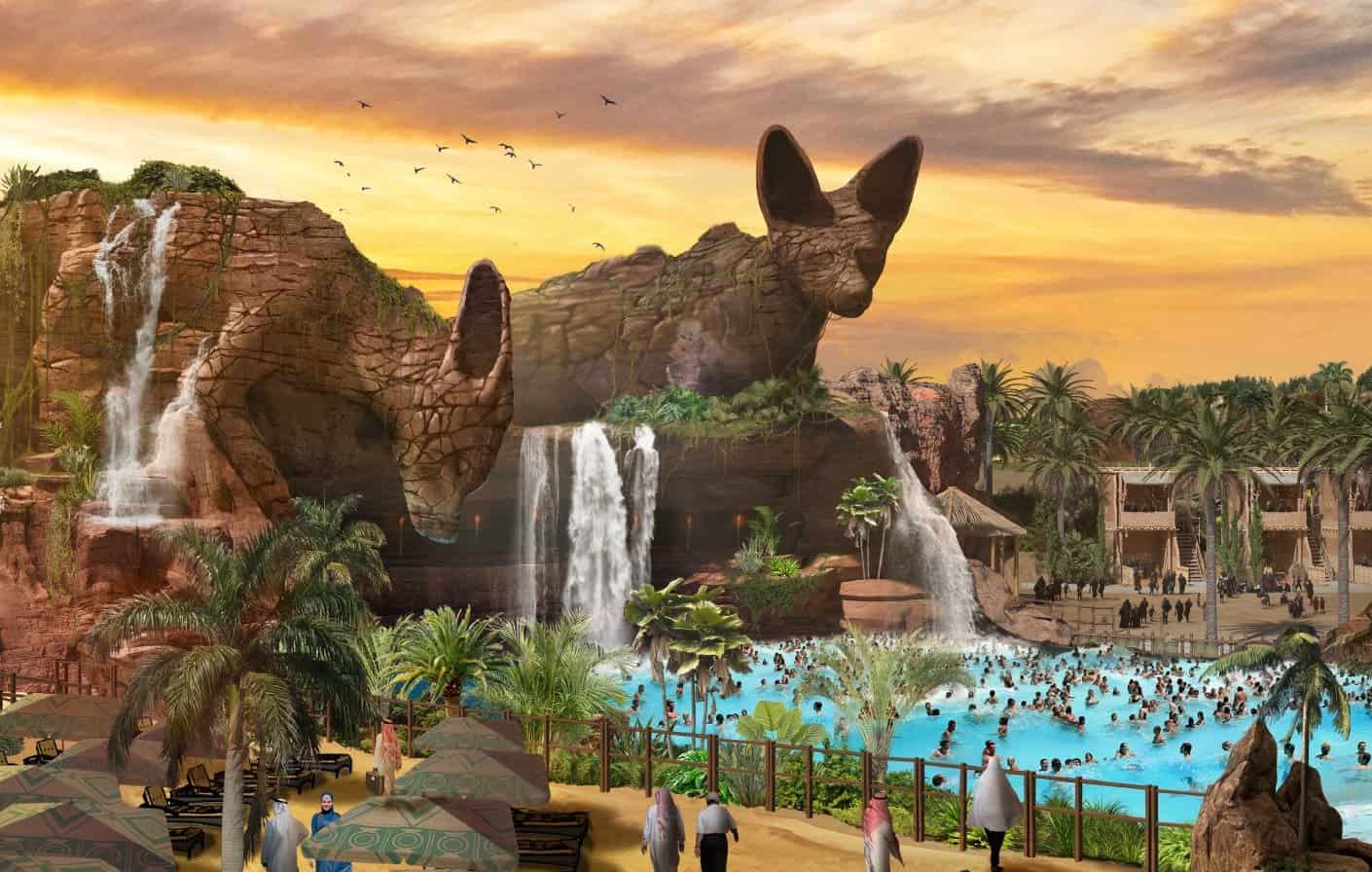 Qiddiya Water Theme Park