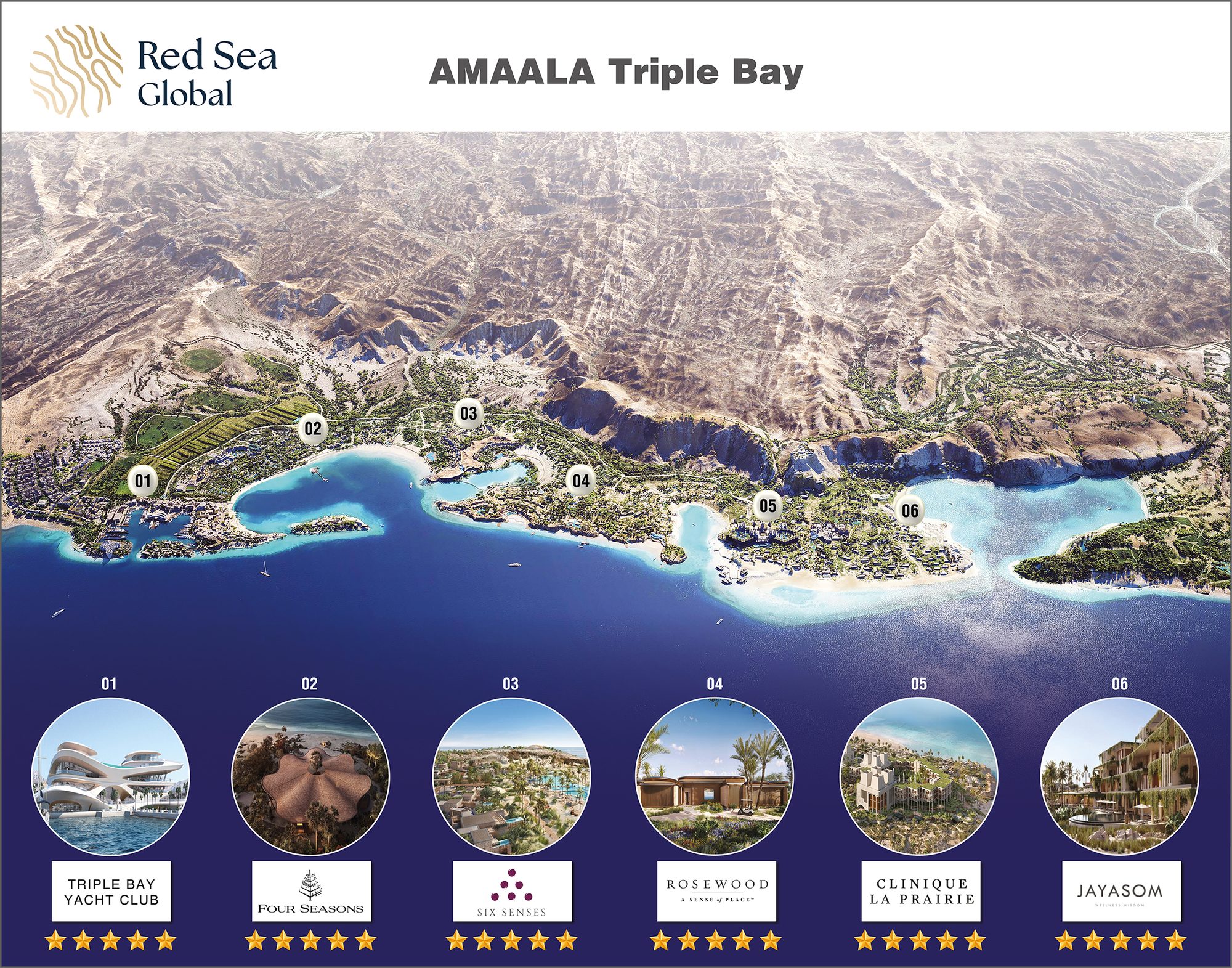 AMAALA Triple Bay