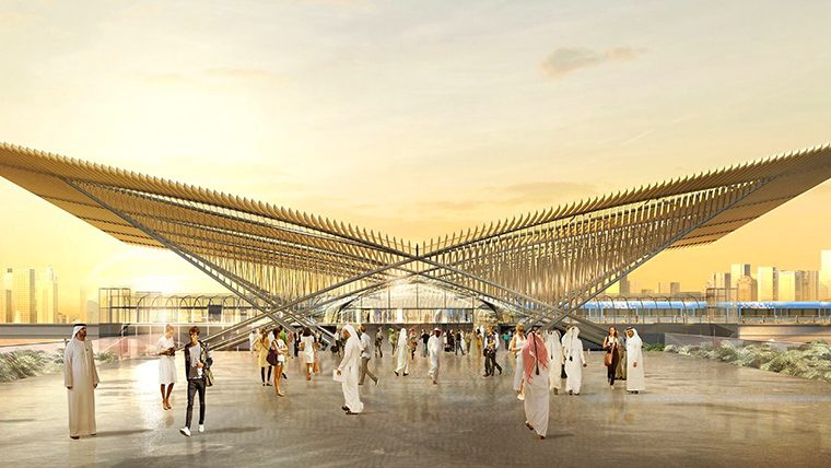 Dubai Metro Red Line Extension – Expo 2020 (Route 2020)