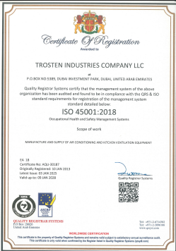 ISO 45001:2018 Logo